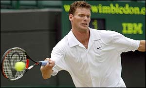 Schalken was a man transformed in the fourth set