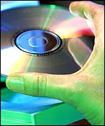 CD tray on a computer