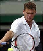 Holland's Sjeng Schalken