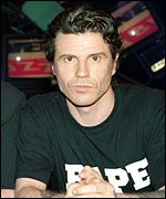 Cult singer Ian Astbury