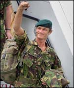 Marines returning home