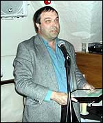 BBC News Online's David Whitehouse gives thanks