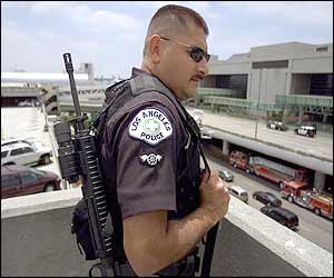 Sharpshooter on alert 