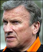 Arrows boss Tom Walkinshaw