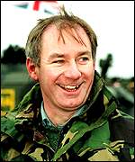 Geoff Hoon, Defence Secretary