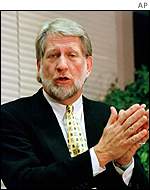 Bernie Ebbers, former WorldCom chief executive 
