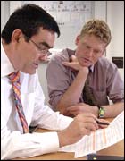 Professor Begg discusses the entries with the BBC's Environment and Transport Correspondent Tom Heap