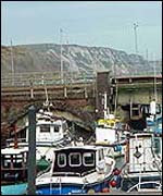 Folkestone's East Cliff
