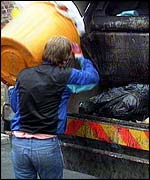 Dustbin lorry