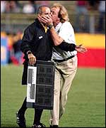 DC United coach Ray Hudson