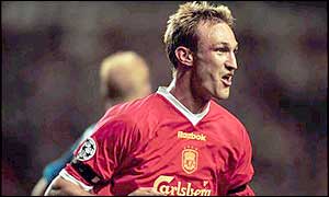 Hyypia joined Liverpool from Dutch club Willem II