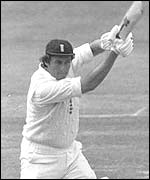 Bob Woolmer driving for England