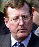 David Trimble: UUP leader