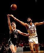 Kareem Abdul-Jabbar was drafted from UCLA by the Milwaukee Bucks