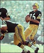 Bart Starr was the anchor player on many of coach Vince Lombardi's teams