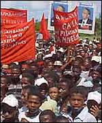 Ratsiraka supporters