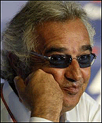 Renault boss Flavio Briatore