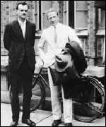 Dirac with Werner Heisenberg