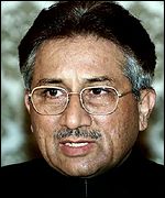 General Pervez Musharraf, President of Pakistan 