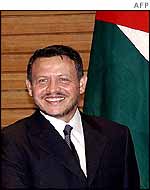 Jordan's King Abdullah