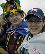 Henman and Hewitt have their fans on Henman Hill