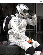 Mechanic from McLaren F1 team