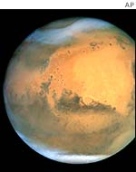 The planet Mars