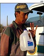Would-be immigrant detained at Lukeville, Arizona