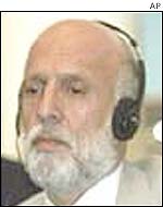 Haji Abdul Qadir at the Bonn talks