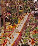 A section of the exhibition