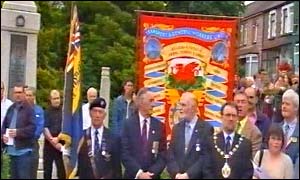 Ex-steelworkers and ex-soldiers, Ebbw Vale