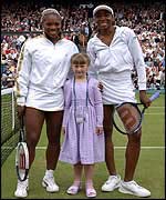 The third all-Williams final in less than a year