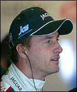 Eddie Irvine is weighing up his driving options