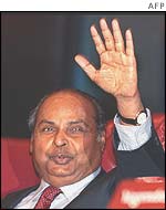 Dhirubhai Ambani 
