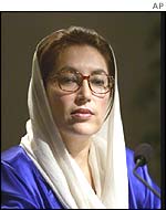 Benazir Bhutto