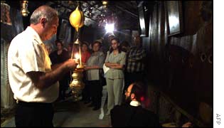 Christians in Bethlehem