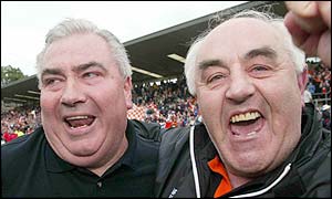 Joe Kernan tasted Ulster success in his first season in charge of the Armagh county side