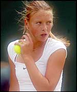 Russia's Maria Sharapova