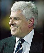 Leeds chairman Peter Ridsdale