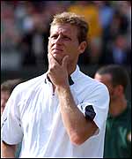 Argentine David Nalbandian