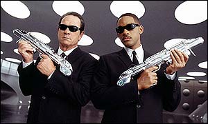 Tommy Lee Jones and Will Smith