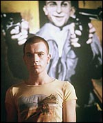 Scene from Trainspotting 