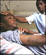 Zambian Aids victim