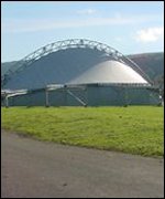 The site of the International Musical Eisteddfod
