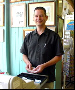 Richard Lucas, shopkeeper