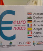 Euro sign