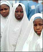 Nigerian Muslim girls
