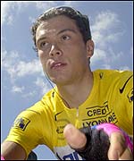Rubens Bertogliati retained the yellow jersey