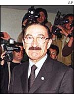 Turkish Prime Minister Bulent Ecevit