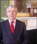 Jack Straw, UK Foreign Secretary